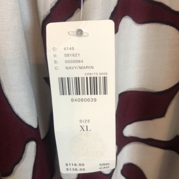 Anthropologie Strappy Tiered Maxi Dress Navy/Marin size XL - Picture 2 of 8